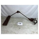ART SPECIALTY CO. INDUSTRIAL LAMP