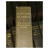 HARVARD CLASSICS NOVELS 1 THRU 50  1909-1910