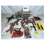TOOL LOT:  CLAMPS ETC