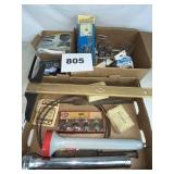 LOT OF WORKBENCH ITEMS