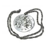 1993 WENDELL AUGUST FORGE PENDANT