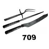 ROGERS & BROTHER CARVING SET