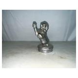 PATD 1924 AURA VINCEIT HOOD ORNAMENT