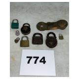LOCKS AS FOUND