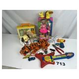 BARBIE & OTHER MISC TOYS LOT