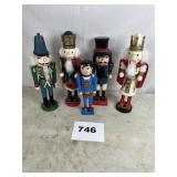 1979 DC COMICS SUPERMAN NUT CRACKER & OTHERS