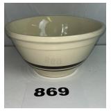 MCCOY #10 MIXING BOWL