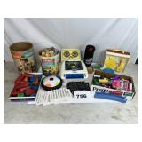 TOYS-WOOD BLOCKS & MUCH MORE...
