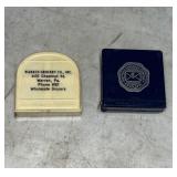 (2) ADVERTISING RULERS