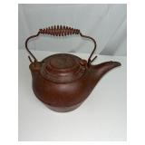 'ERIE' CAST IRON #7 KETTLE W/GATE MARK