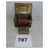(2) TIN BOXES