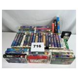 LARGE LOT OF DISNEY VHS TAPES