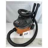 NICE RIDGID 4 GAL SHOP VAC