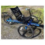SUN SEEKER RECUMBENT PEDAL TRIKE