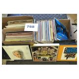 LOT OF RECORD ALBUMS