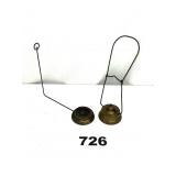 DEITZ BOY LANTERN FRAME & HOUCHIN LAMP