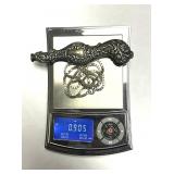 (0.9) OZ OF MISC STERLING SILVER