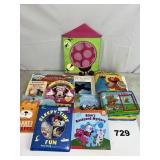 LOT OF CHILDS BOOKS & MORE