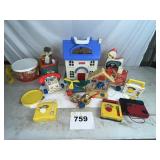 LOT OF KIDS TOYS