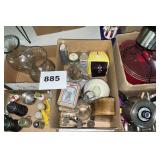 DECORATIVE LOT W/CROCKPOT