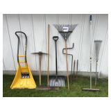 ASST OF LAWN & GARDEN TOOLS