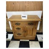 OAK WASHSTAND