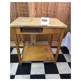 DRAFTING TABLE - MISSING ONE DRAWER