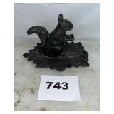 CAST SQUIRREL NUT CRACKER