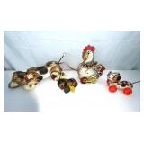 LOT OF FISHER PRICE TOYS