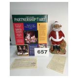 TOM CLARK PARTNERSHIP IN ART LOT SET
