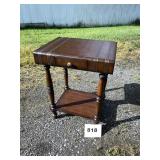 BOOK STYLE END TABLE