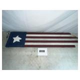 PATRIOTIC WOODEN CRAFT