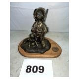 STATUE FROM THE ELK FOUNDATION