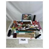 MEASURE, BOOKS, DESK ITEMS, & MORE