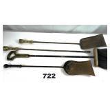 FIREPLACE TOOL SET