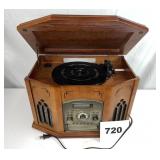 STEREO RADIO/CASETTE/TURNTABLE UNIT