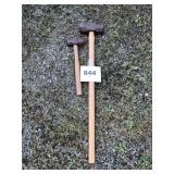 LONG & SHORT SLEDGE HAMMERS