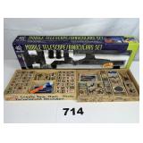 (2) GAMEBOARDS & BINOC/TELESCOPE SET