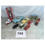 LOT OF TOY AUTOS