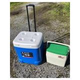 IGLOO & COLEMAN COOLERS