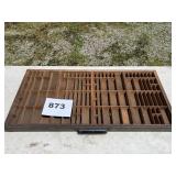 OLD PRINTERS TRAY