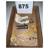 LOT OF LEVEL TUBES