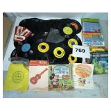 LOT OF 45RPM RECORDS