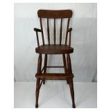 PRESSBACK YOUTH OR HIGH CHAIR