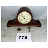 SETH THOMAS 28 DAY KEY WIND CLOCK
