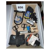 LOT OF BICYCLE ACCESSORIES