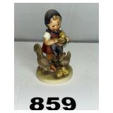 GOEBEL HUMMEL (FEEDING TIME) FIGURINE