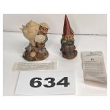 TOM CLARKS 'SALTY & CLARENCE WITH WINGS'