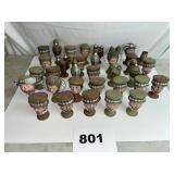 CERAMIC CHESS SET