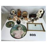 LOT OF MISC COLLECTABLES